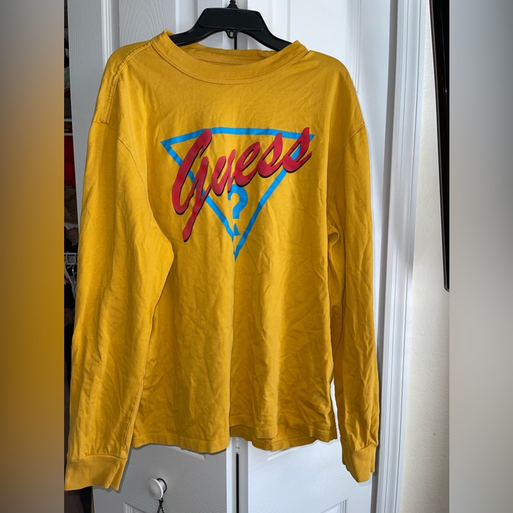 Men’s guess Longsleeve shirt